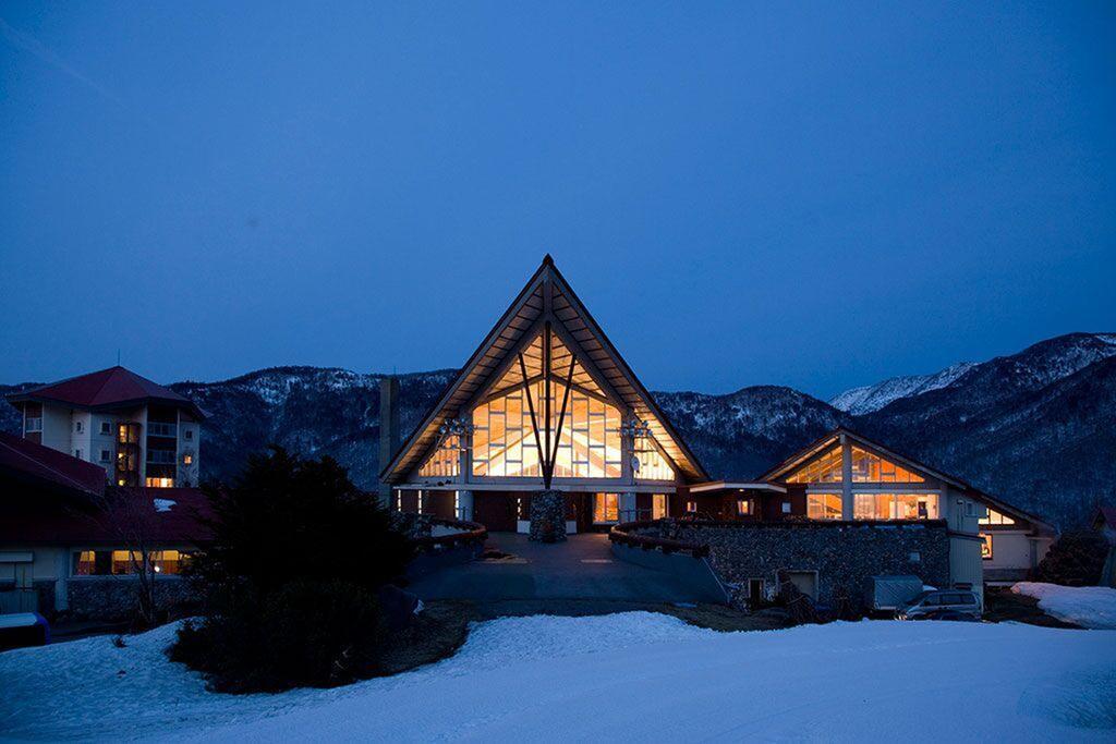 Okushiga Kogen Hotel Yamanouchi  Extérieur photo