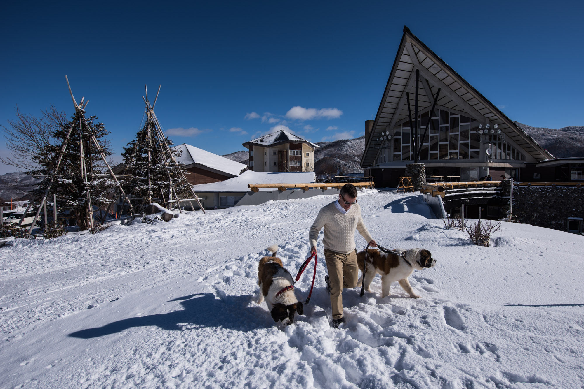 Okushiga Kogen Hotel Yamanouchi  Extérieur photo